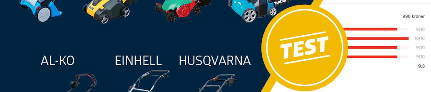 Vertikalskærer test Vertikalskærer test